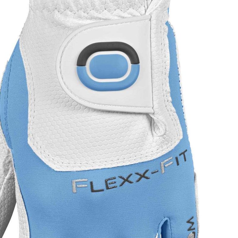 Zoom Zoom Weather guante de golf para mujer, blanco/azul