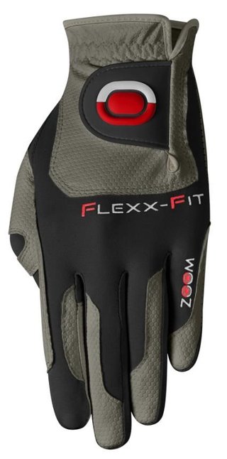 Zoom Zoom Weather guante de golf para mujer, gris