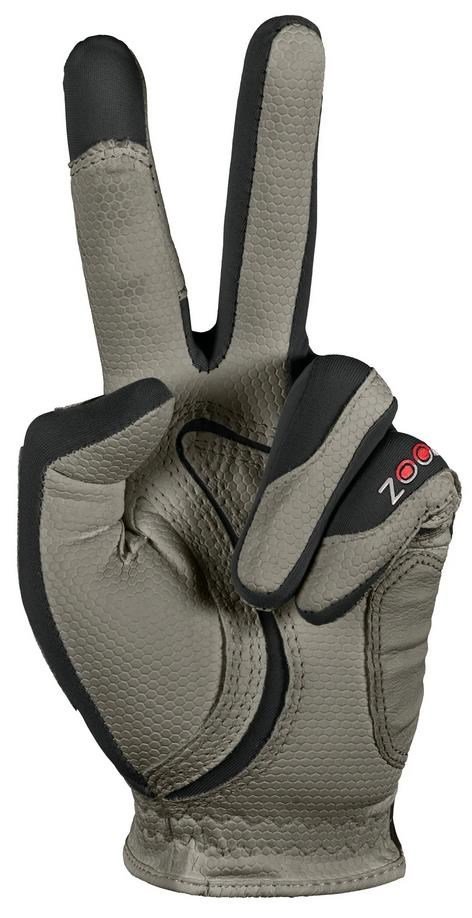 Zoom Zoom Weather guante de golf para mujer, gris