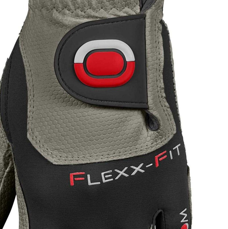 Zoom Zoom Weather guante de golf para mujer, gris