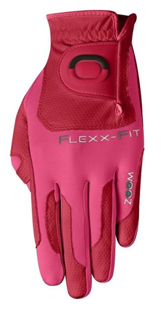 Zoom Zoom Weather guante de golf para mujer, rosa