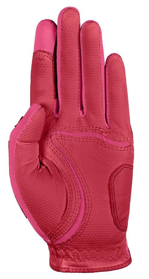 Zoom Zoom Weather guante de golf para mujer, rosa