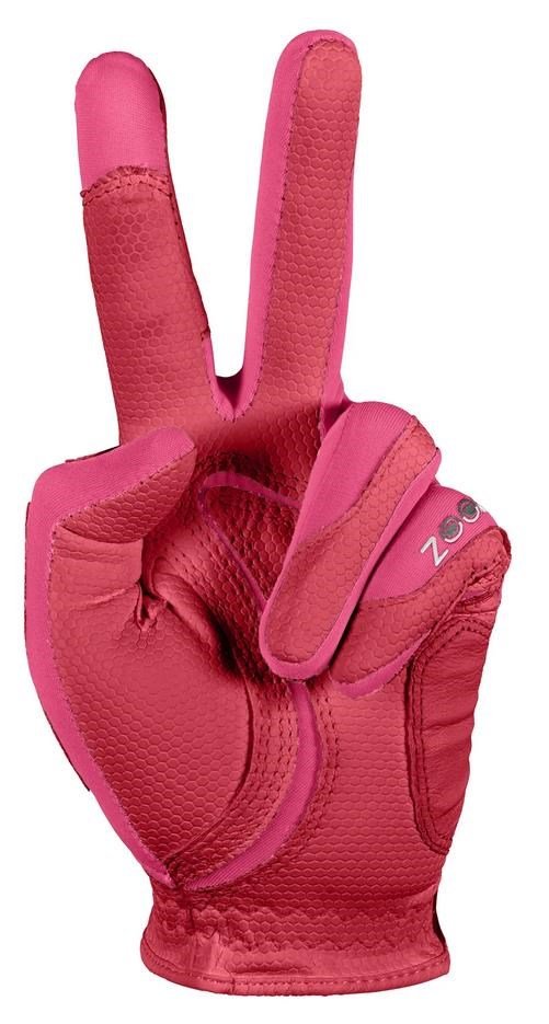 Zoom Zoom Weather guante de golf para mujer, rosa