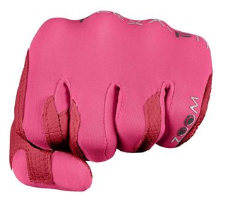 Zoom Zoom Weather guante de golf para mujer, rosa