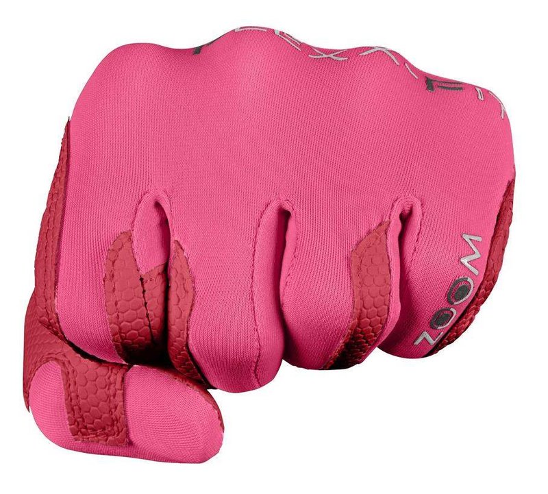 Zoom Zoom Weather guante de golf para mujer, rosa