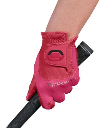Zoom Zoom Weather guante de golf para mujer, rosa