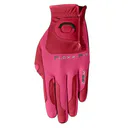 Zoom Weather guante de golf para mujer, rosa