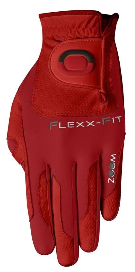Zoom Zoom Weather guante de golf para mujer, rojo