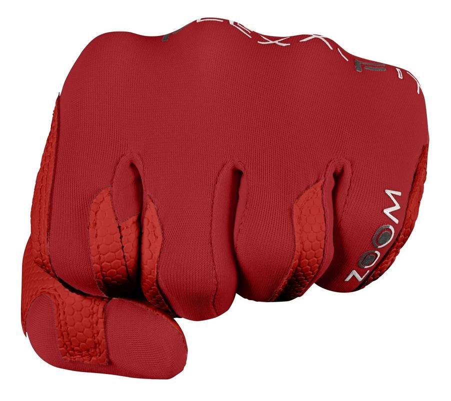 Zoom Zoom Weather guante de golf para mujer, rojo