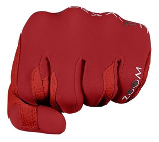 Zoom Zoom Weather guante de golf para mujer, rojo