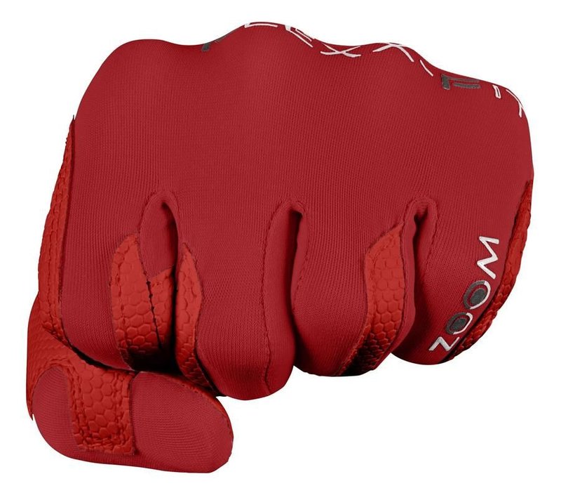 Zoom Zoom Weather guante de golf para mujer, rojo