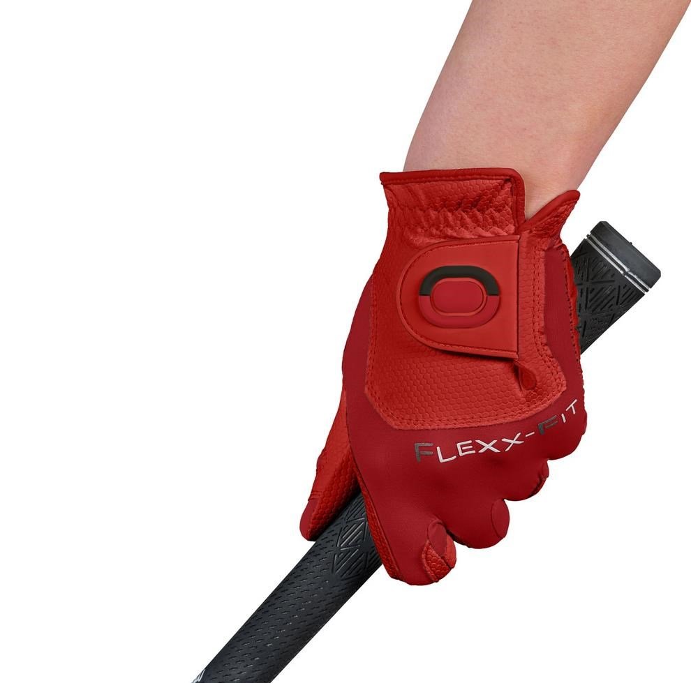 Zoom Zoom Weather guante de golf para mujer, rojo
