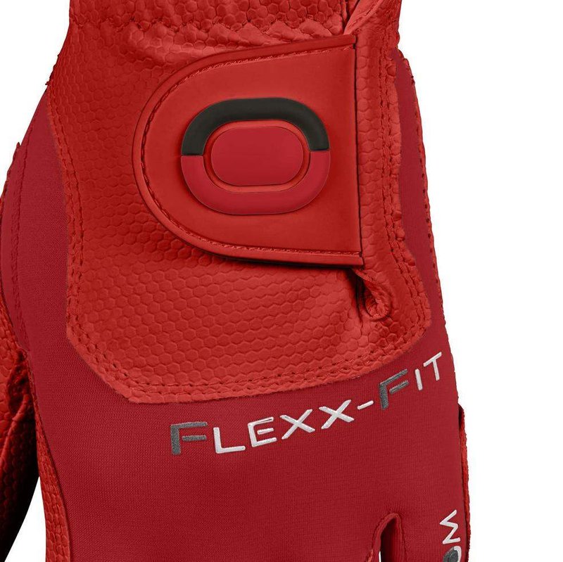 Zoom Zoom Weather guante de golf para mujer, rojo