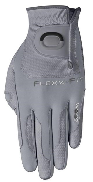 Zoom Zoom Weather guante de golf para mujer, gris