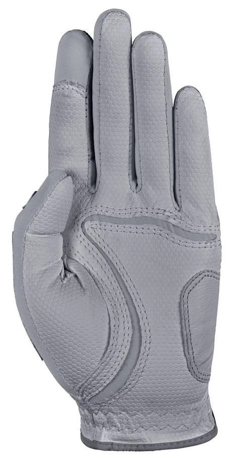 Zoom Zoom Weather guante de golf para mujer, gris