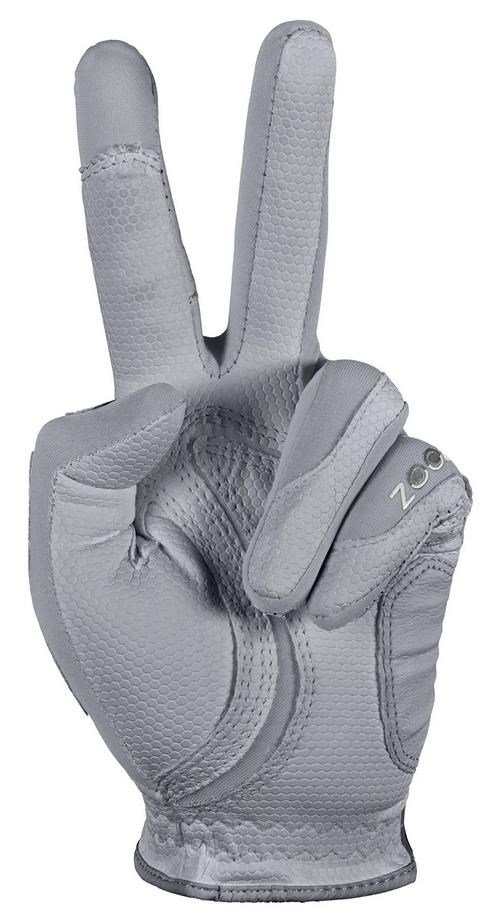 Zoom Zoom Weather guante de golf para mujer, gris