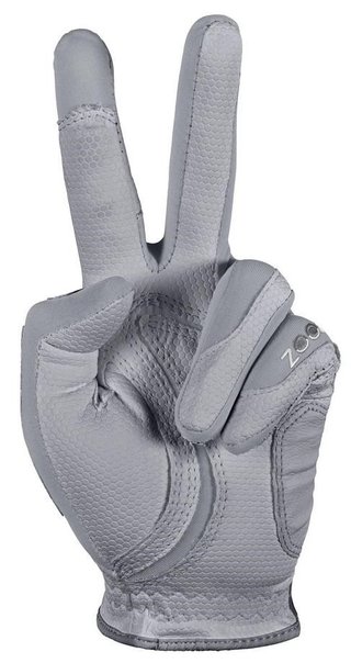 Zoom Zoom Weather guante de golf para mujer, gris