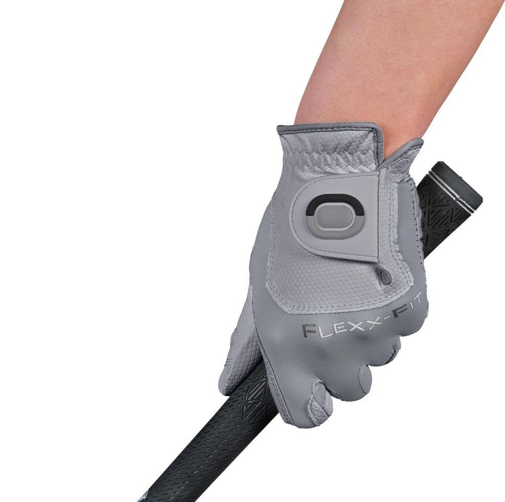 Zoom Zoom Weather guante de golf para mujer, gris
