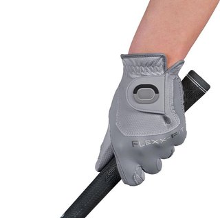 Zoom Zoom Weather guante de golf para mujer, gris