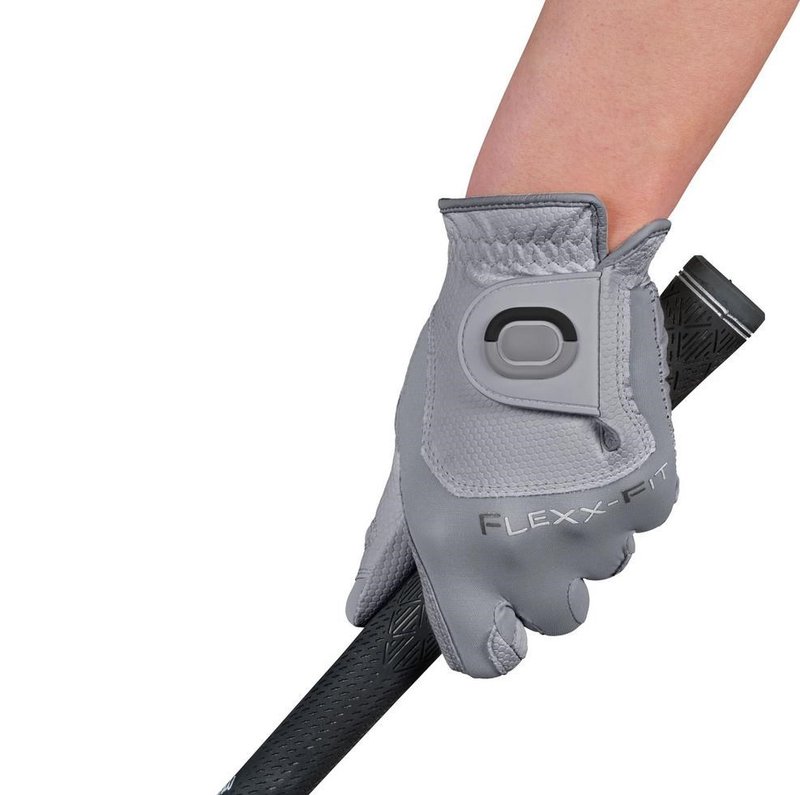Zoom Zoom Weather guante de golf para mujer, gris