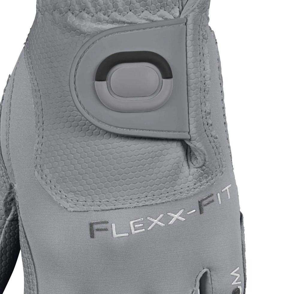 Zoom Zoom Weather guante de golf para mujer, gris