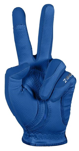 Zoom Zoom Weather guante de golf para mujer, azul