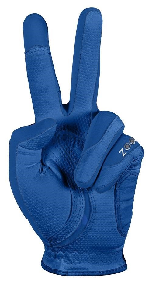 Zoom Zoom Weather guante de golf para mujer, azul