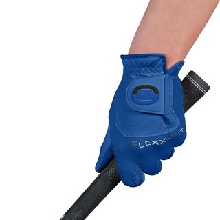 Zoom Zoom Weather guante de golf para mujer, azul
