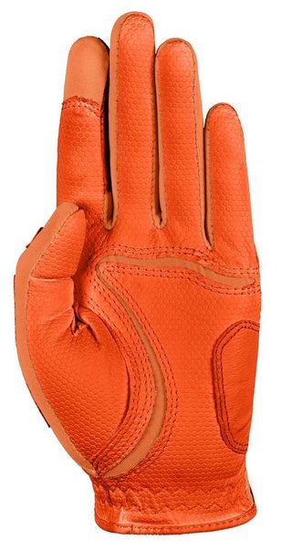 Zoom Zoom Weather guante de golf para mujer, naranja
