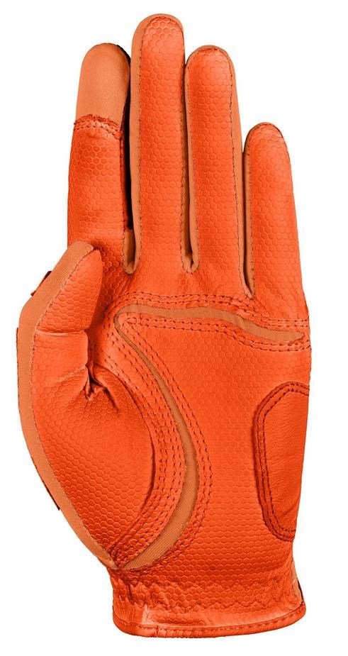 Zoom Zoom Weather guante de golf para mujer, naranja