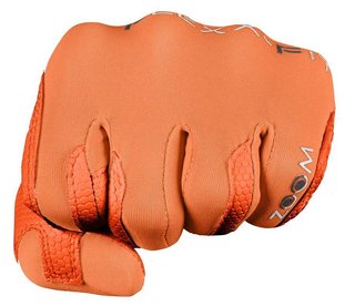 Zoom Zoom Weather guante de golf para mujer, naranja