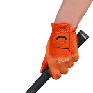 Zoom Zoom Weather guante de golf para mujer, naranja