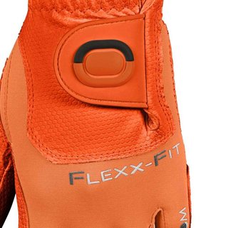 Zoom Zoom Weather guante de golf para mujer, naranja