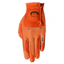 Zoom Weather guante de golf para mujer, naranja