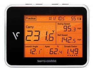 Voice Caddie Swing Caddie SC300 Monitor de Lanzamiento