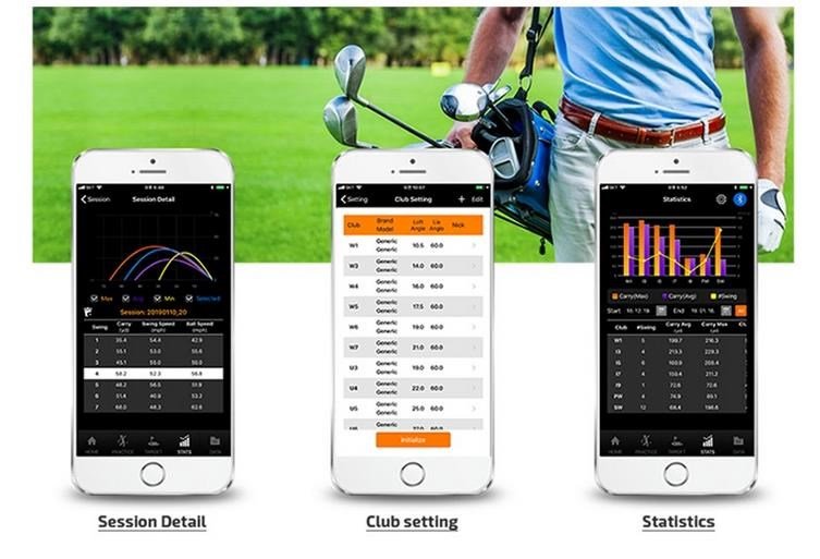 Voice Caddie Swing Caddie SC300 Monitor de Lanzamiento