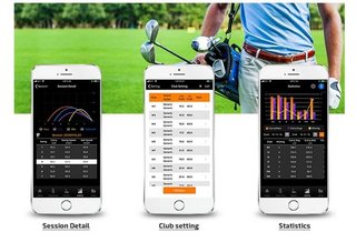 Voice Caddie Swing Caddie SC300 Monitor de Lanzamiento