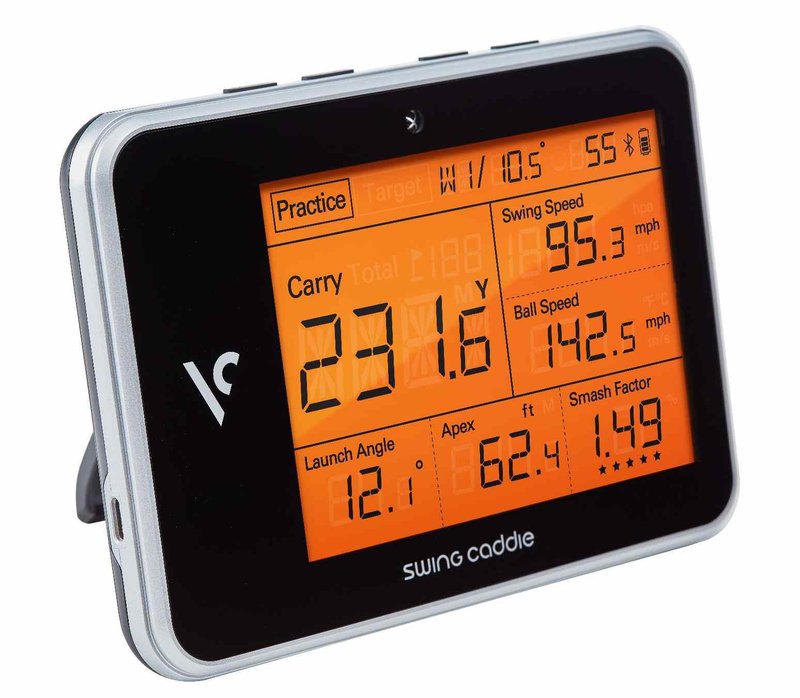 Voice Caddie Swing Caddie SC300 Monitor de Lanzamiento