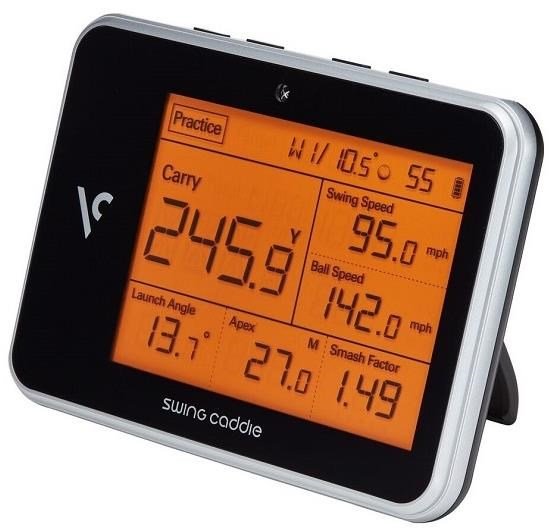 Voice Caddie Swing Caddie SC300 Monitor de Lanzamiento