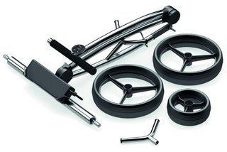 Big Max eQ Titan carrito eléctrico, titanium