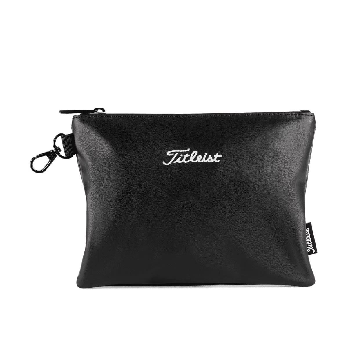 Titleist Titleist Zippered Pouch bolsa, negro