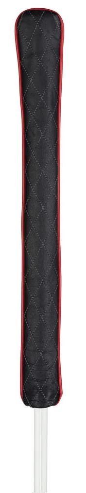 Titleist Jet Black Tour Alignment Stick Cover, negro/rojo