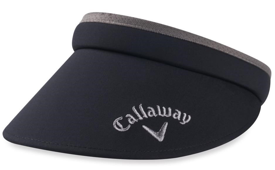 Callaway Clip visera de dama, negra