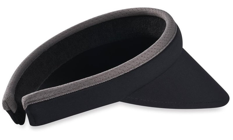 Callaway Clip visera de dama, negra