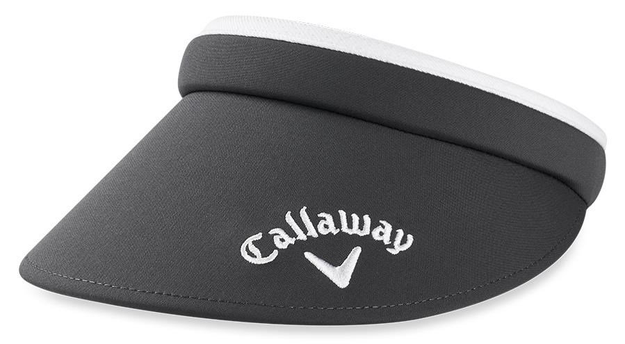 Callaway visera de dama Clip, carbón