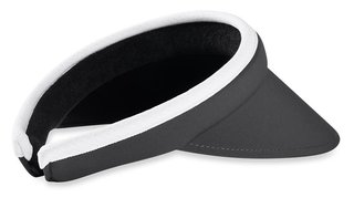 Callaway visera de dama Clip, carbón