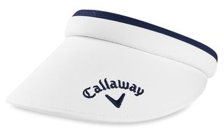 Callaway visera de dama Clip, blanca