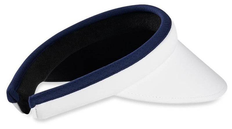 Callaway visera de dama Clip, blanca