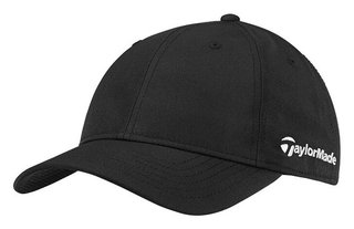TaylorMade Custom Performance gorra de hombre, negra