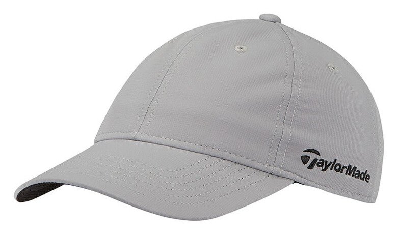 TaylorMade Custom Performance gorra de hombre, gris